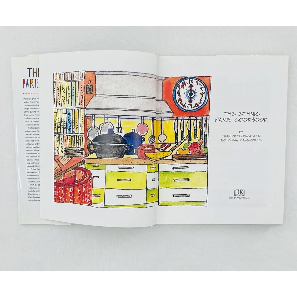 The Ethnic‎ Paris Cookbook, Bringing The French Melting Pot into your kitchen